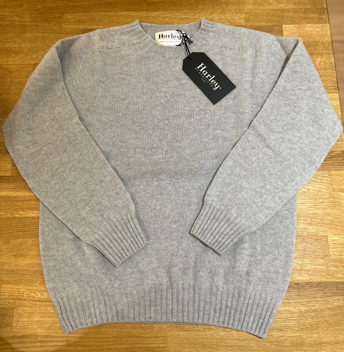 Harley of Scotland Women's Crew Neck Sweater SS25