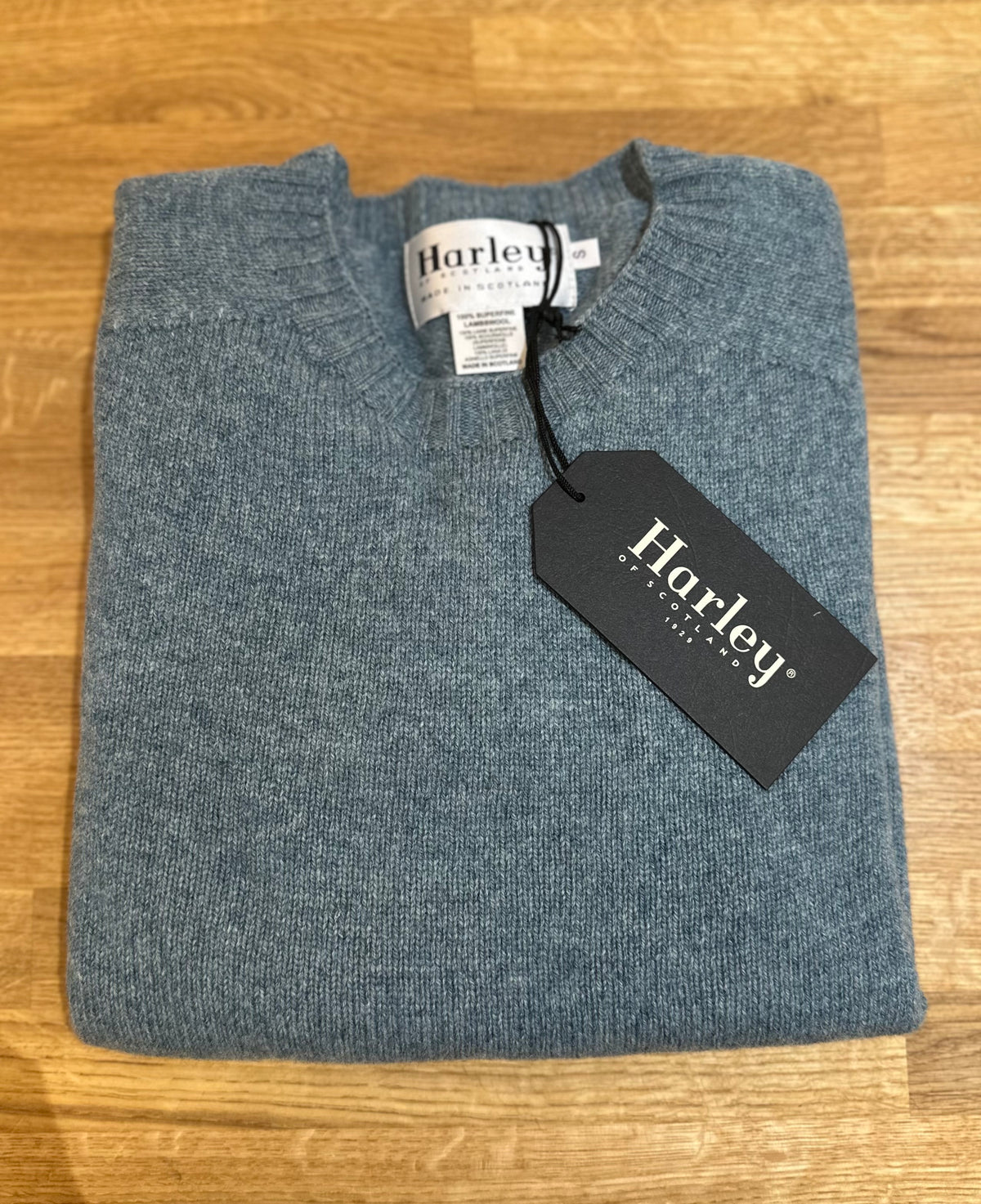 Harley of Scotland Women's Crew Neck Sweater SS25