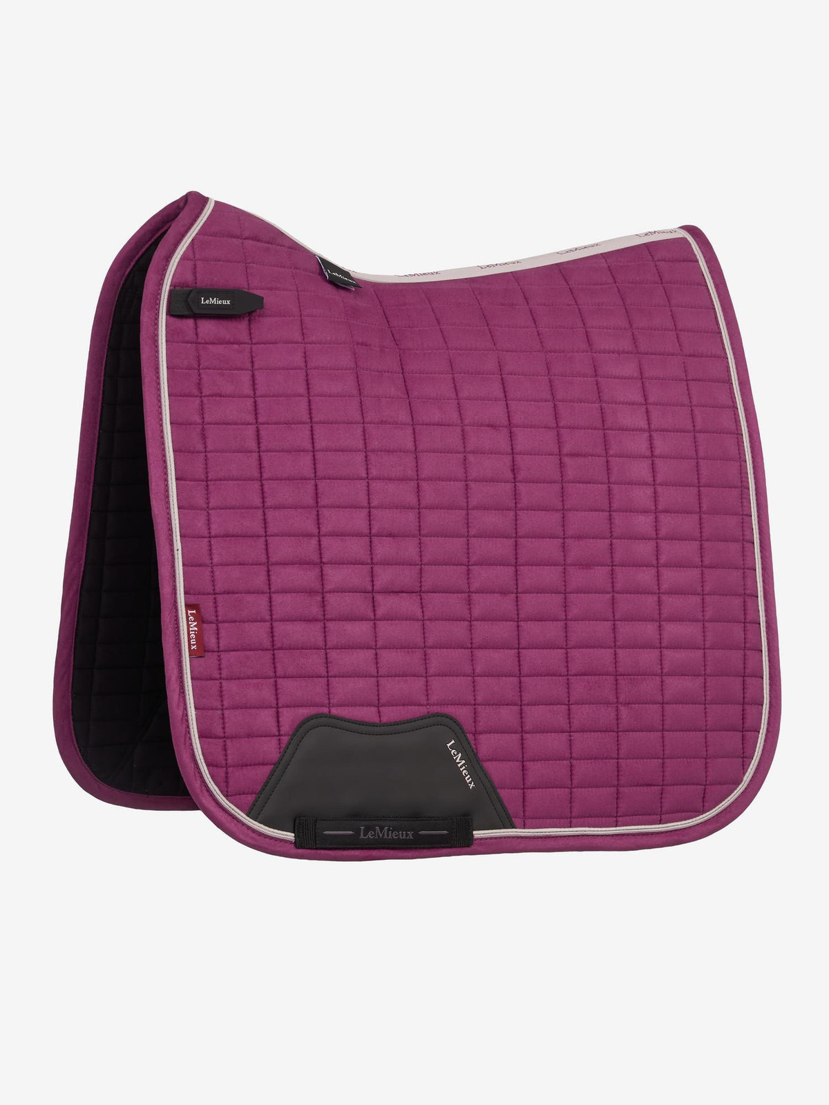 LeMieux Suede Dressage Square AW26