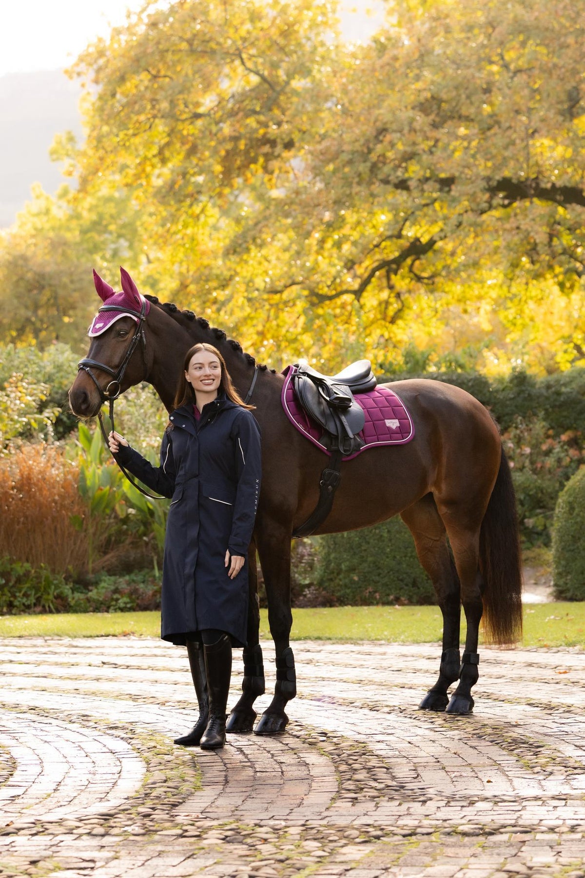 LeMieux Loire Classic CC Square AW26