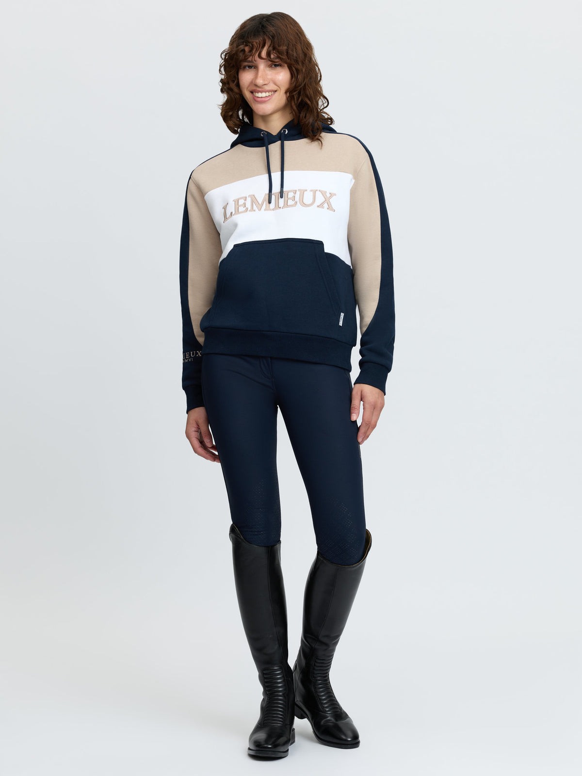 LeMieux Women's Kadie Colour Block Hoodie AW26