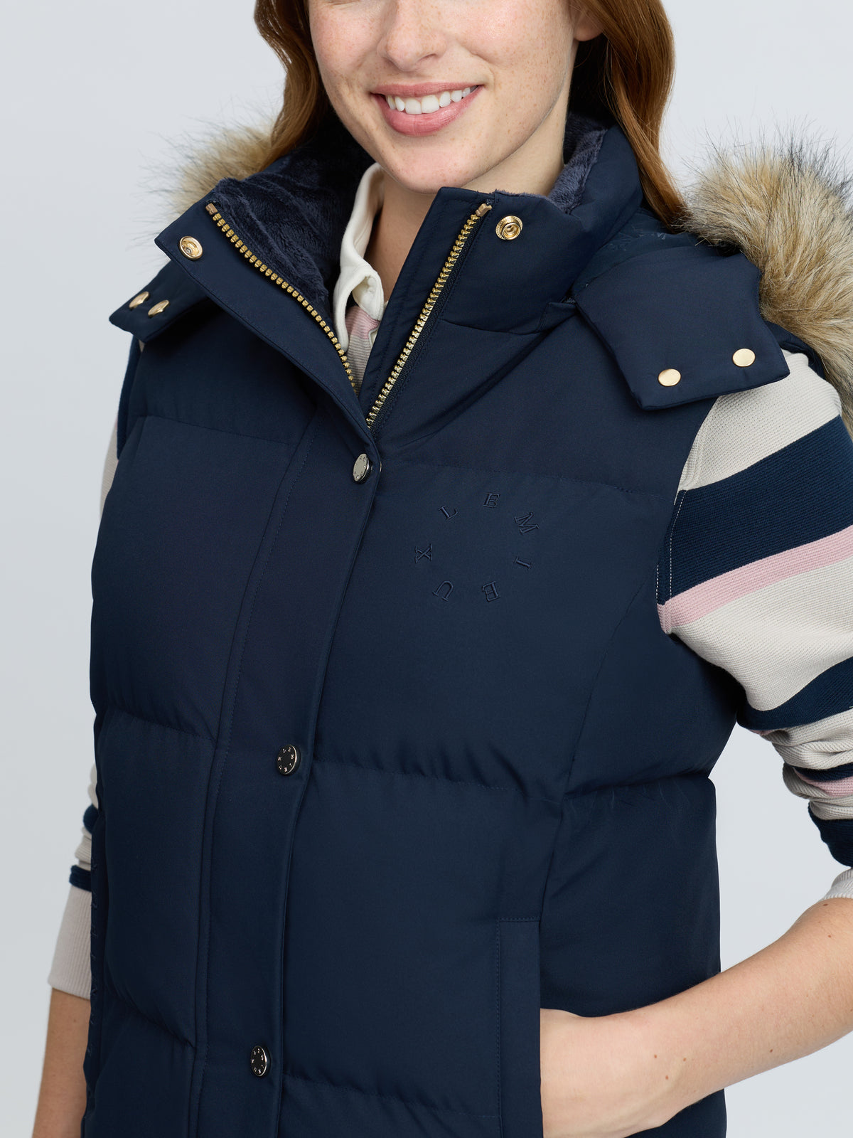 LeMieux Women's Margot Hooded Gilet AW26