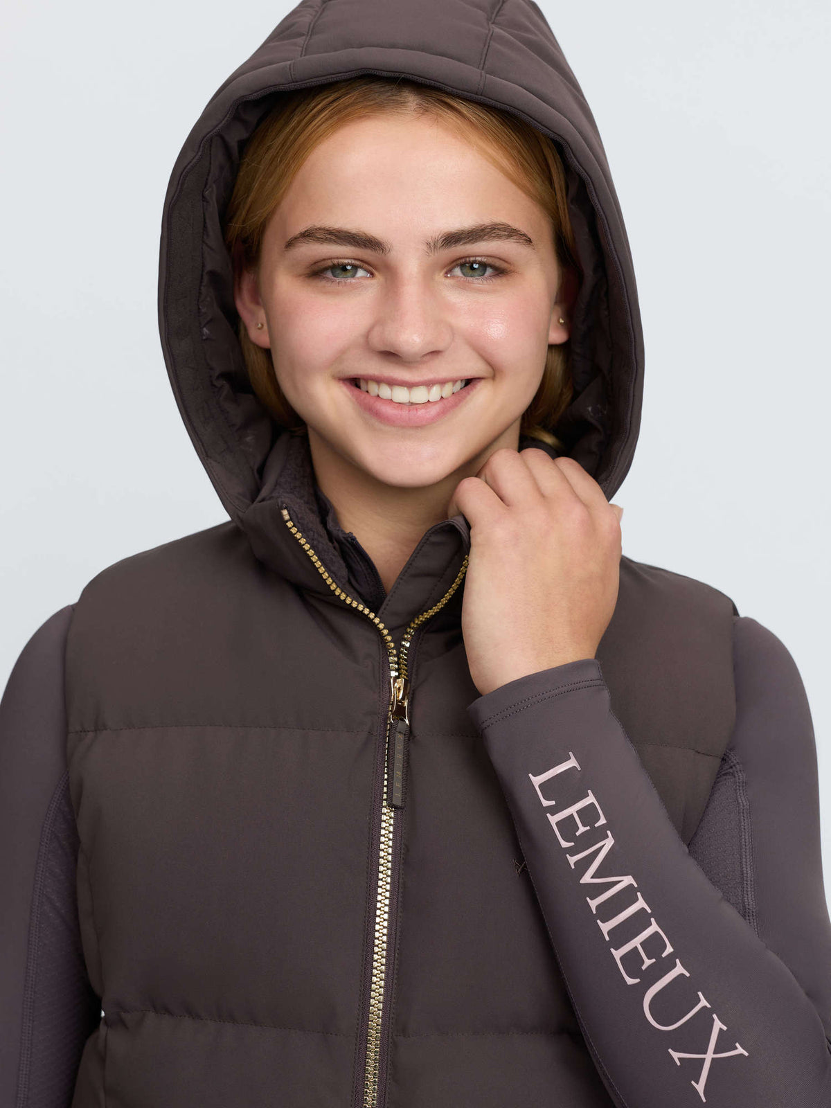 LeMieux Young Rider Joey Hooded Gilet AW26