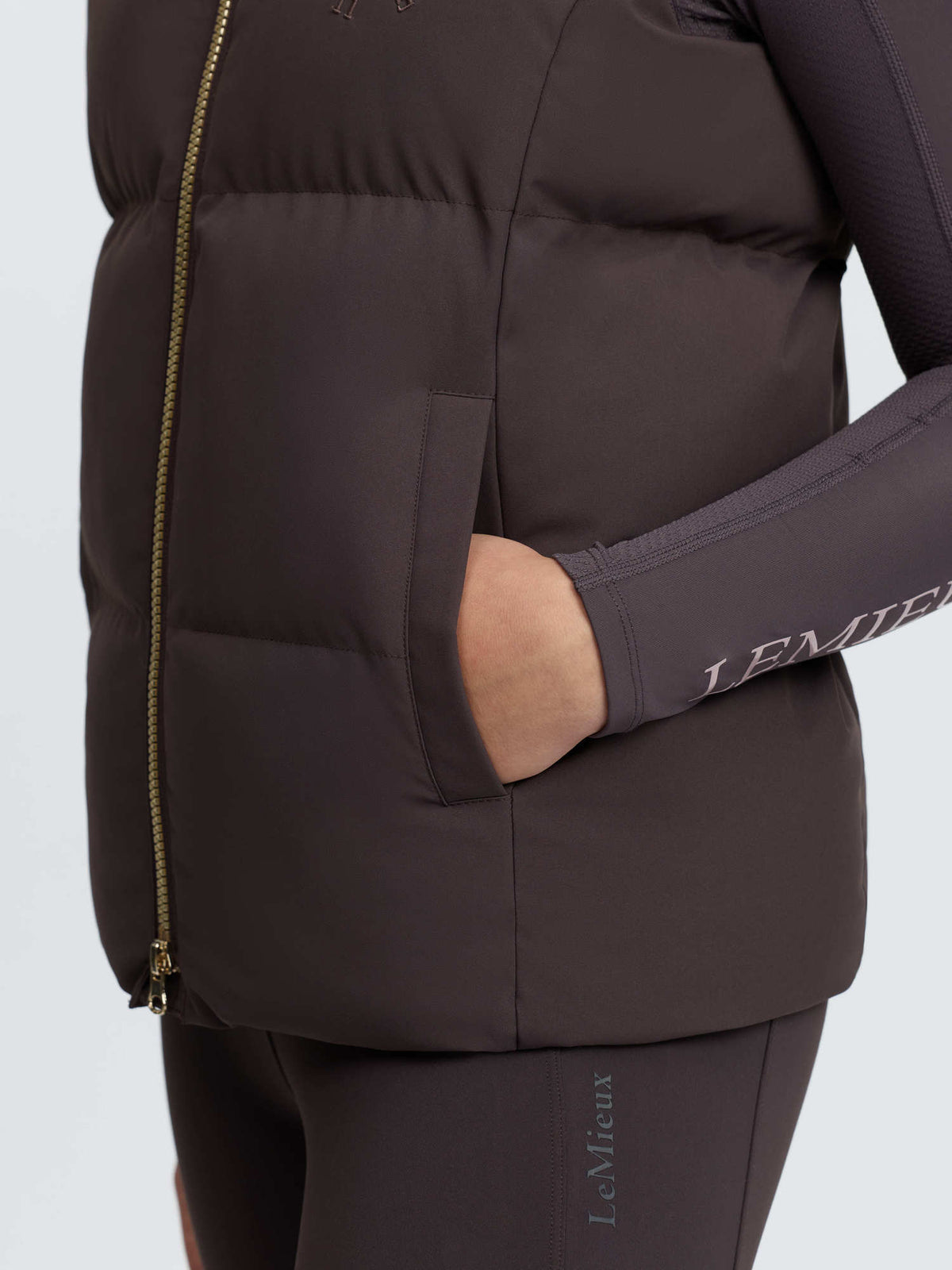 LeMieux Young Rider Joey Hooded Gilet AW26