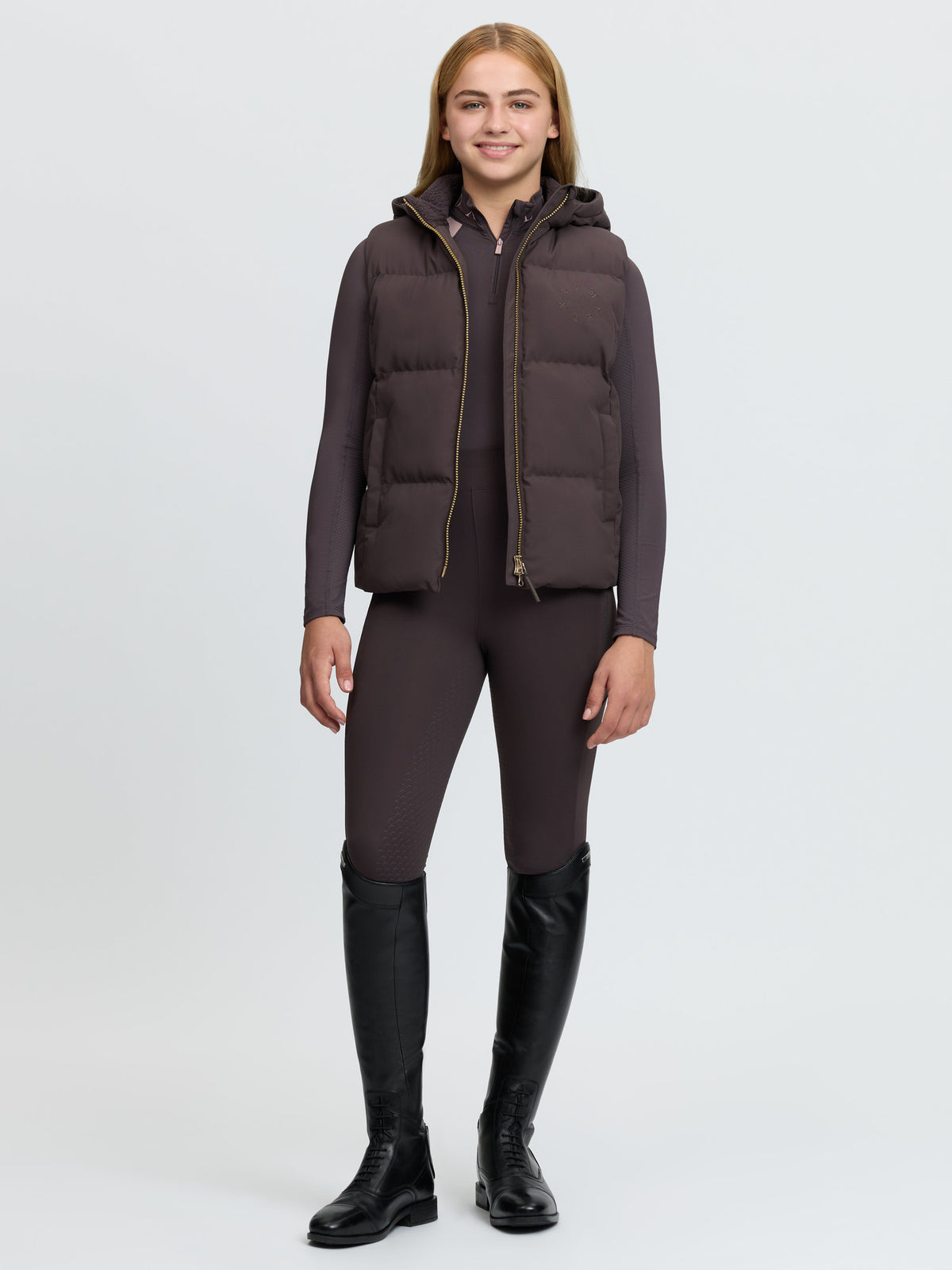LeMieux Young Rider Joey Hooded Gilet AW26