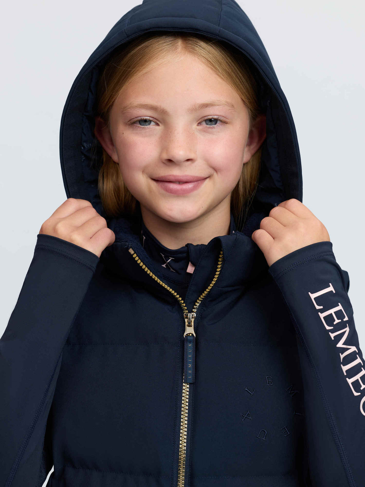 LeMieux Young Rider Joey Hooded Gilet AW26