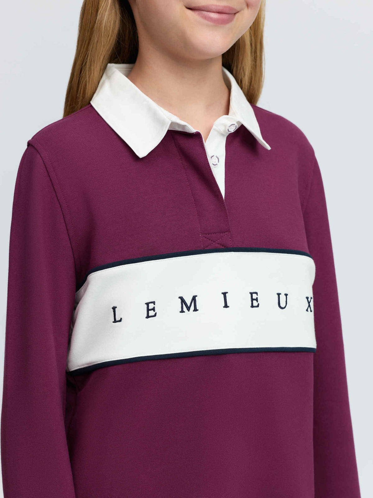 LeMieux Young Rider Riley Rugby Shirt AW26