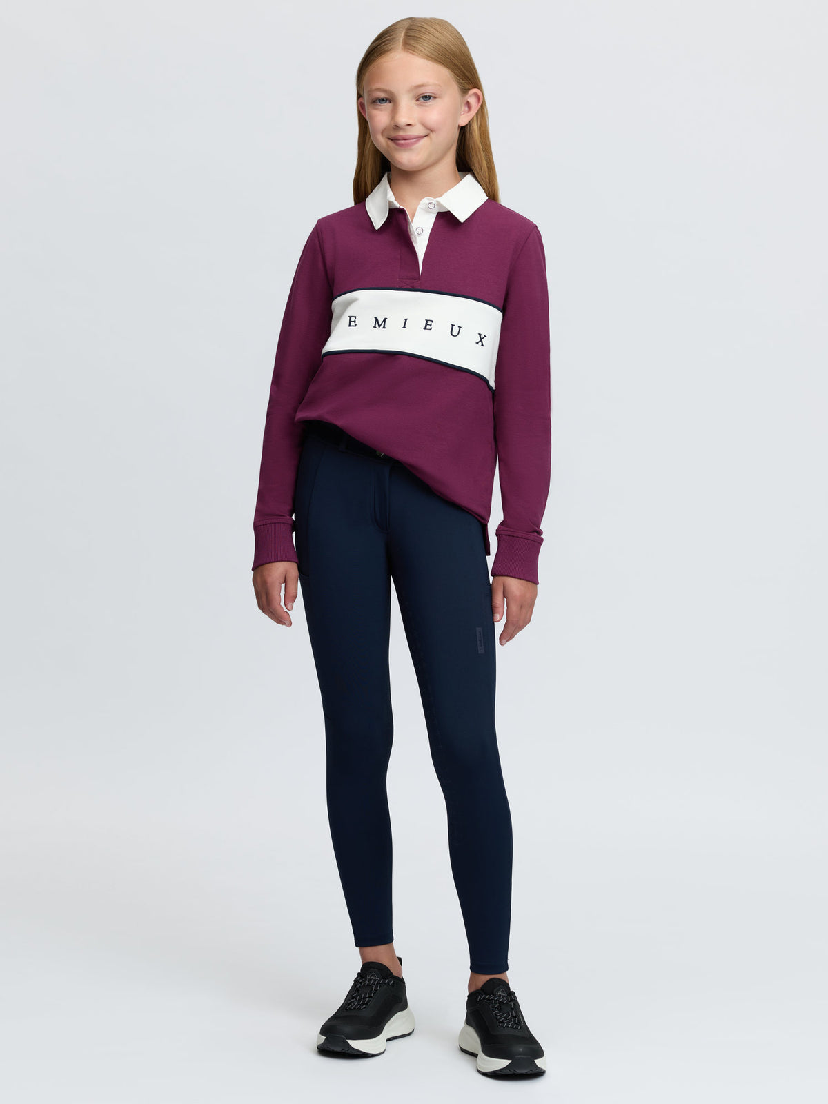 LeMieux Young Rider Riley Rugby Shirt AW26