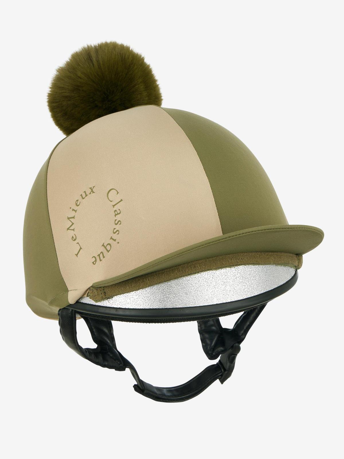 LeMieux Harlequin Hat Silk AW26