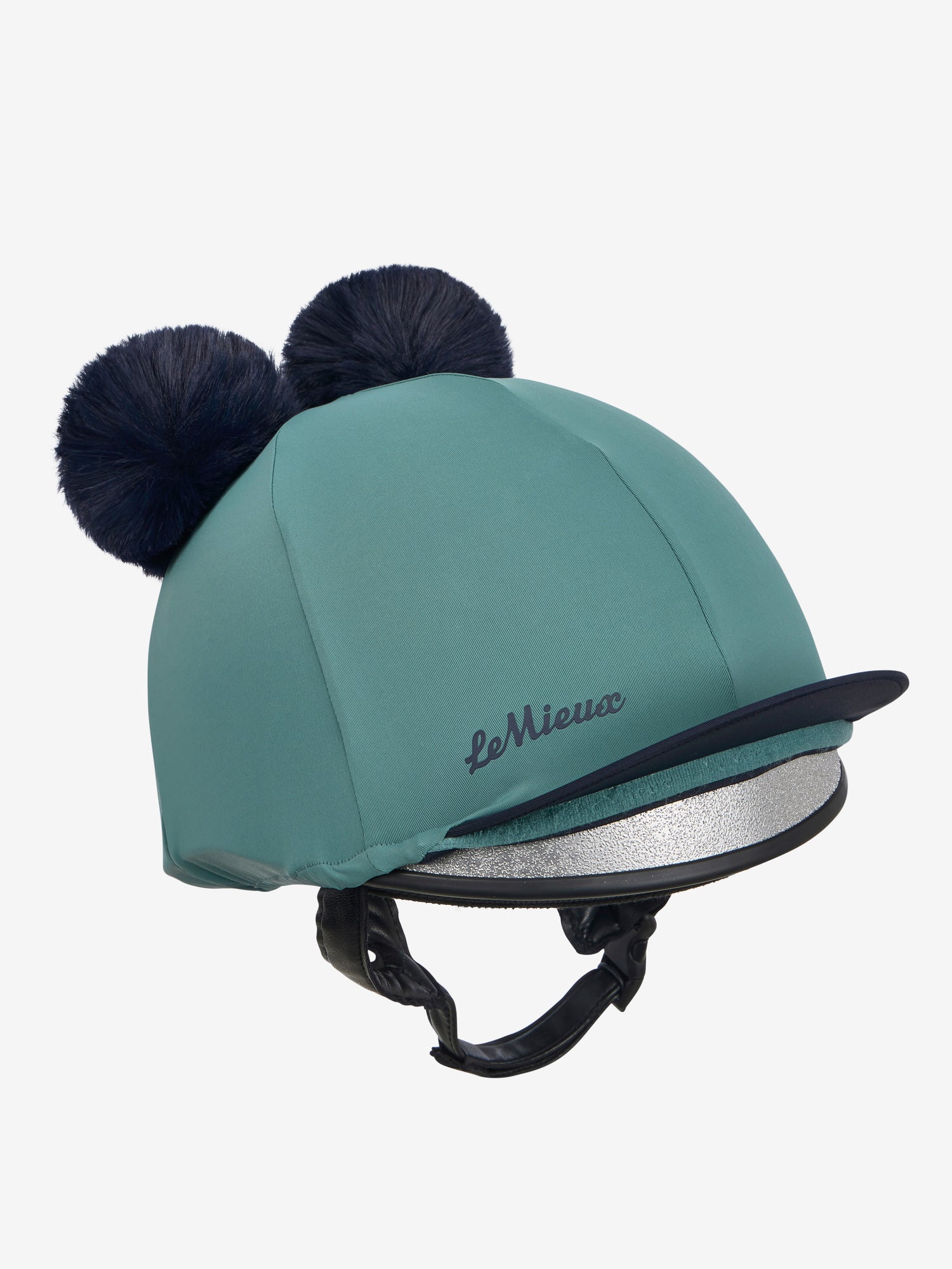 LeMieux Mini Double Pom Hat Silk AW26