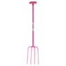 Red Gorilla 4 Prong Manure Fork T-Handle