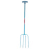 Red Gorilla 4 Prong Manure Fork T-Handle