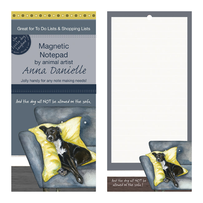The Little Dog Laughed Magnetic Notepad