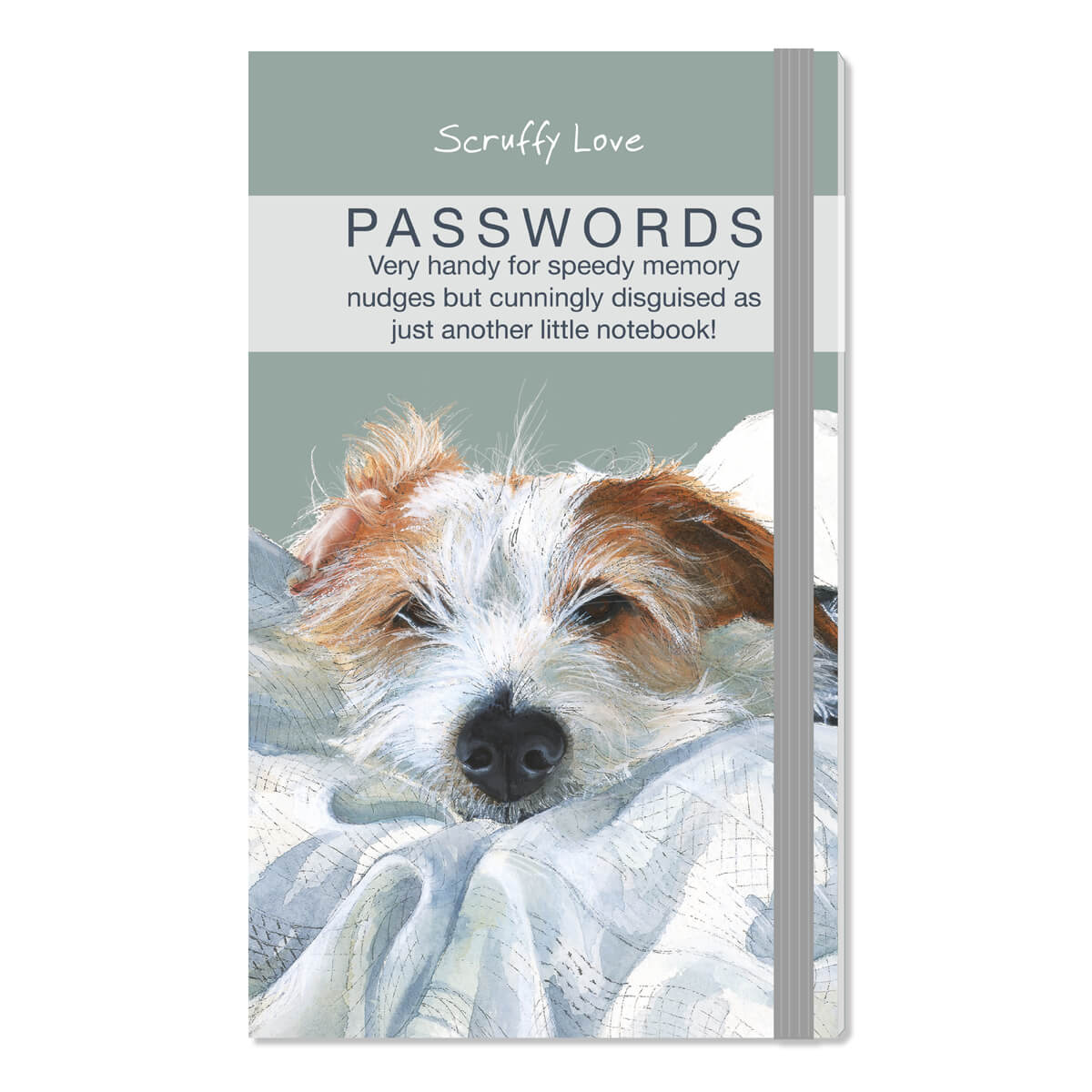 The Little Dog Laughed Password Notebook