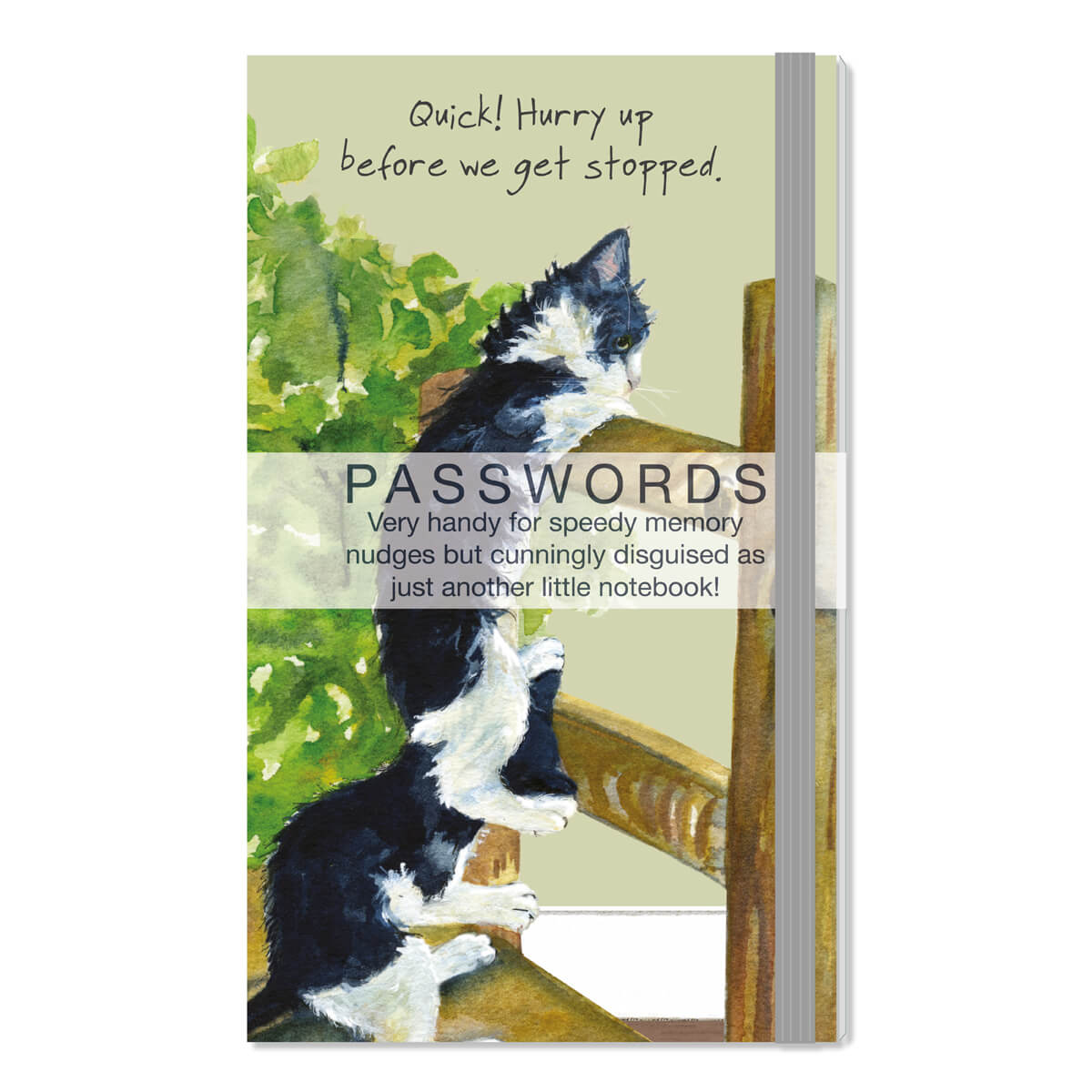 The Little Dog Laughed Password Notebook