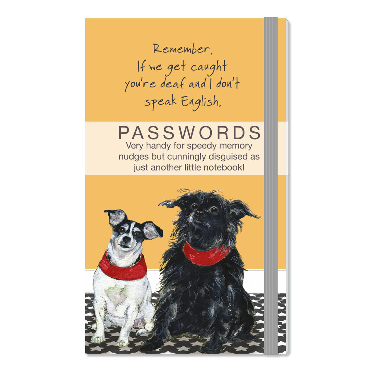 The Little Dog Laughed Password Notebook