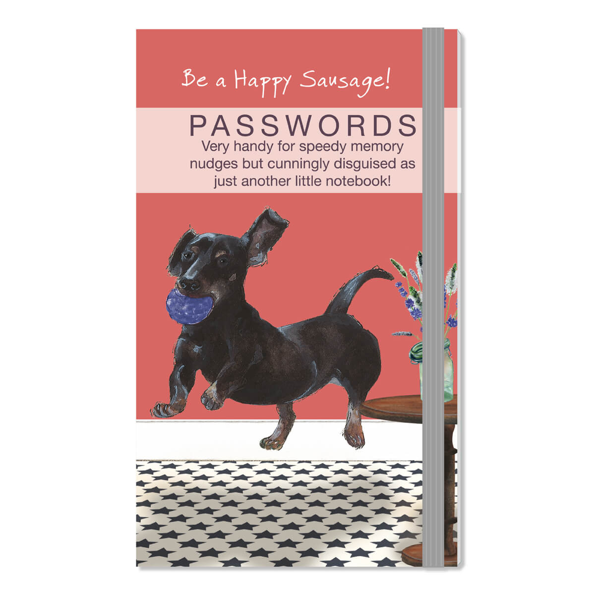 The Little Dog Laughed Password Notebook