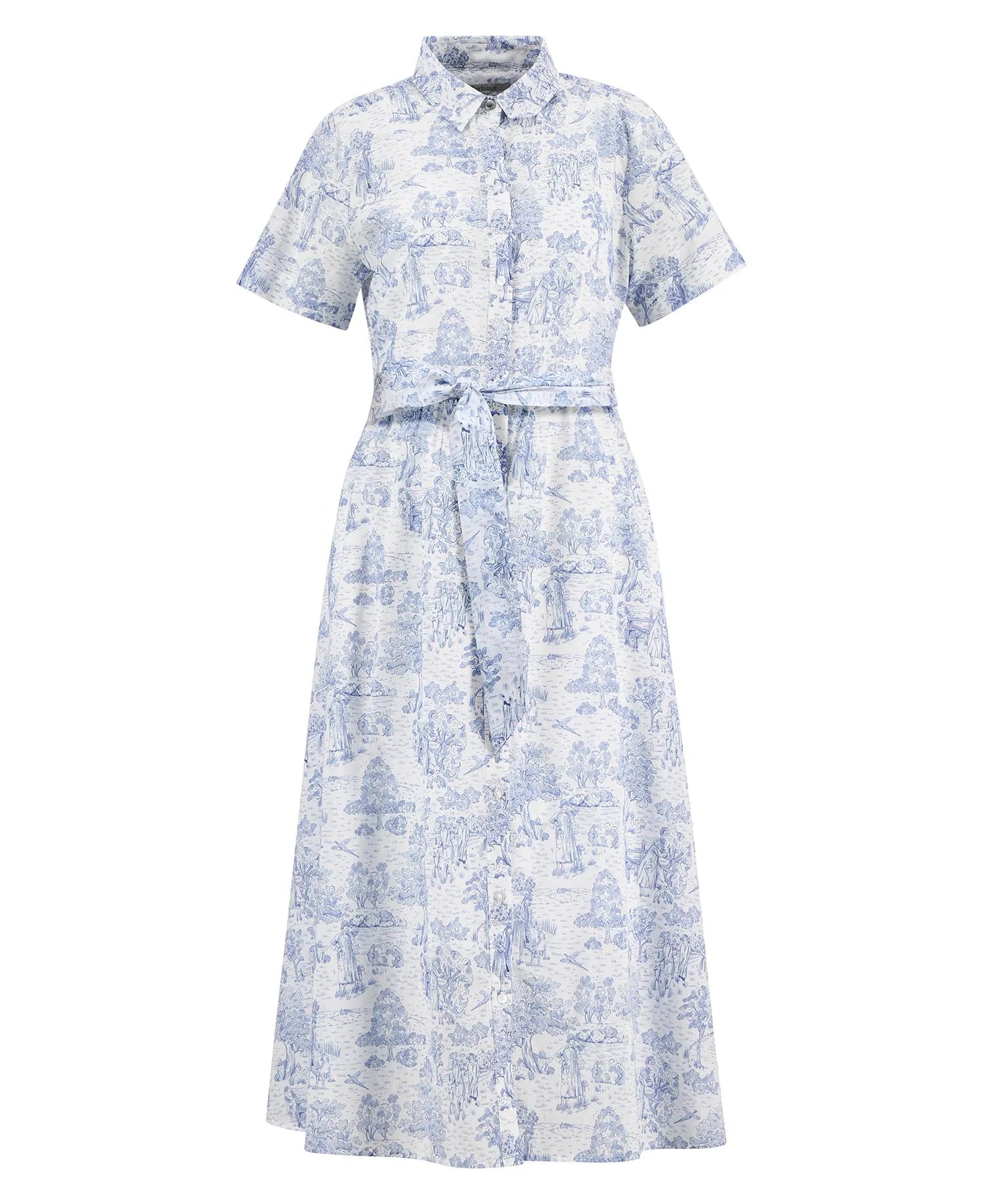 Barbour Women's Wisteria Midi Dress SS26 | Country Ways