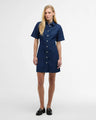Barbour Women's Maia Denim Mini Dress SS26
