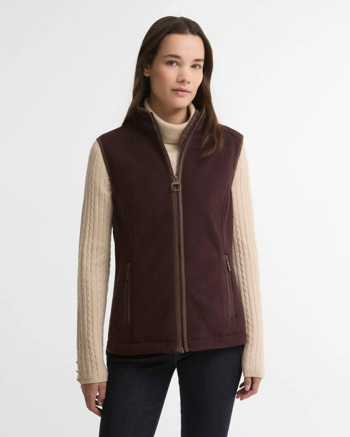 Barbour Women's Country Colton Fleece Gilet AW26
