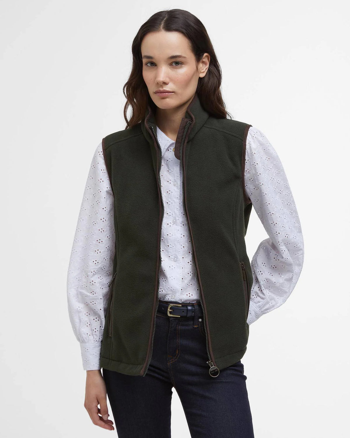 Barbour Women's Country Colton Fleece Gilet AW26