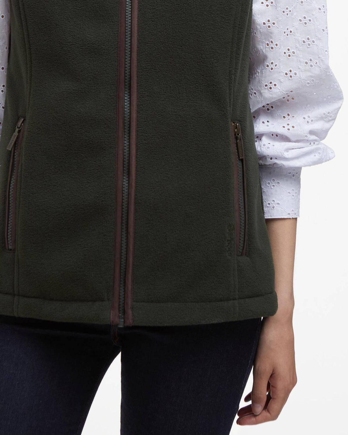 Barbour Women's Country Colton Fleece Gilet AW26