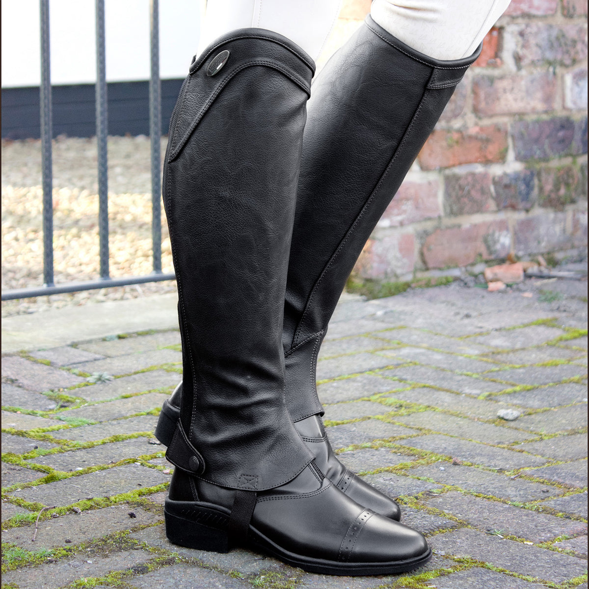 Brogini Marconia Synthetic Leather Gaiter