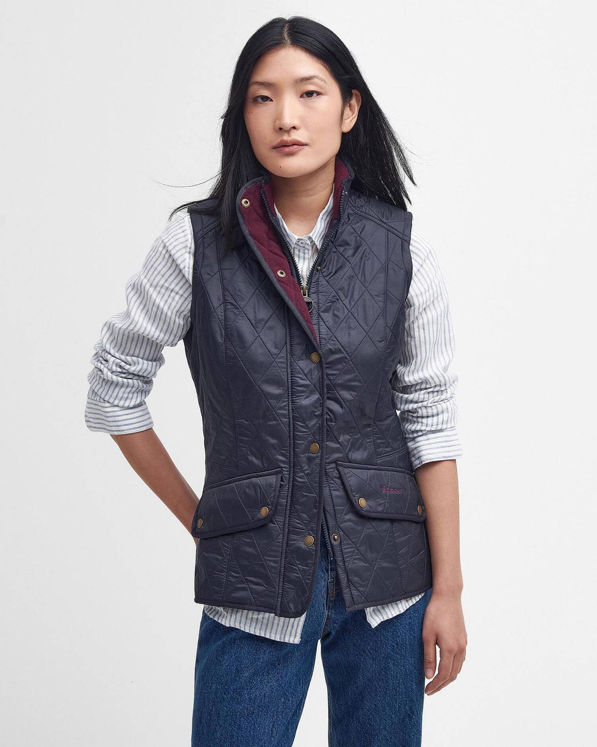 Barbour Women's Cavalry Quilted Gilet