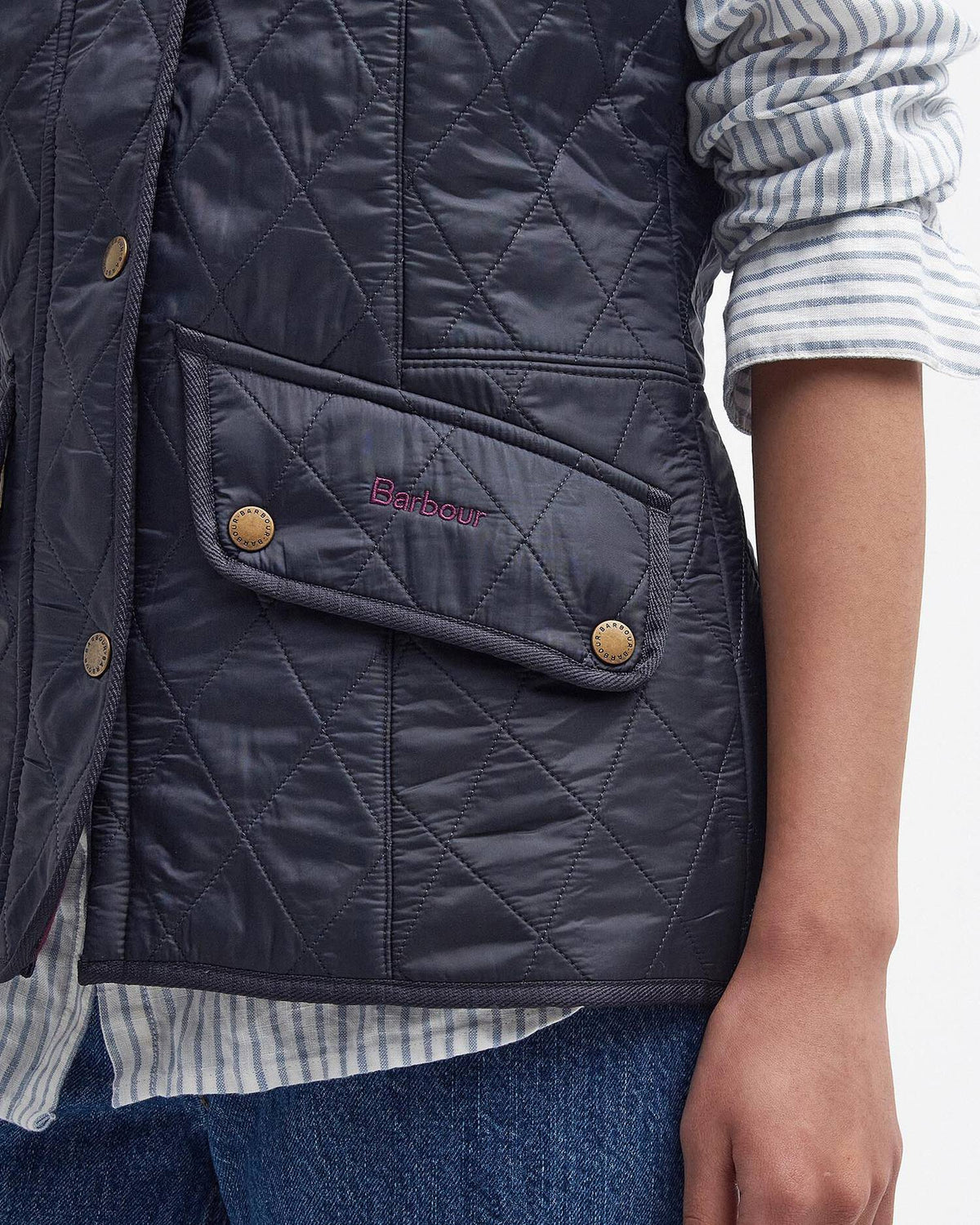 Barbour Women's Cavalry Quilted Gilet