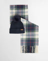 Barbour Dover Beanie & Hailes Scarf Gift Set