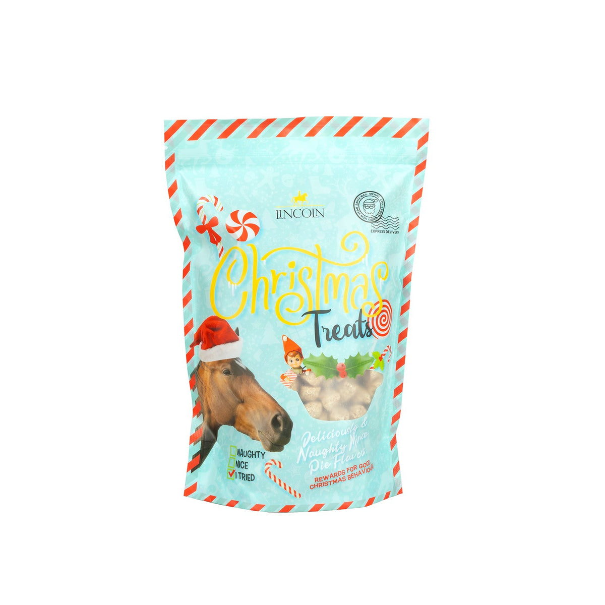 Lincoln Christmas Treats - Mince Pie Flavour