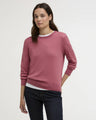 Barbour Women's Clover Crew-Neck Jumper SS26