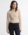 Barbour Women's Georgette Cable Knit Rollneck Jumper AW26