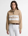 Barbour Women's Zaria 1/2 Zip Jumper AW26