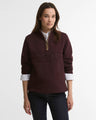 Barbour Women's Cynthia 1/2 Zip Jumper AW26