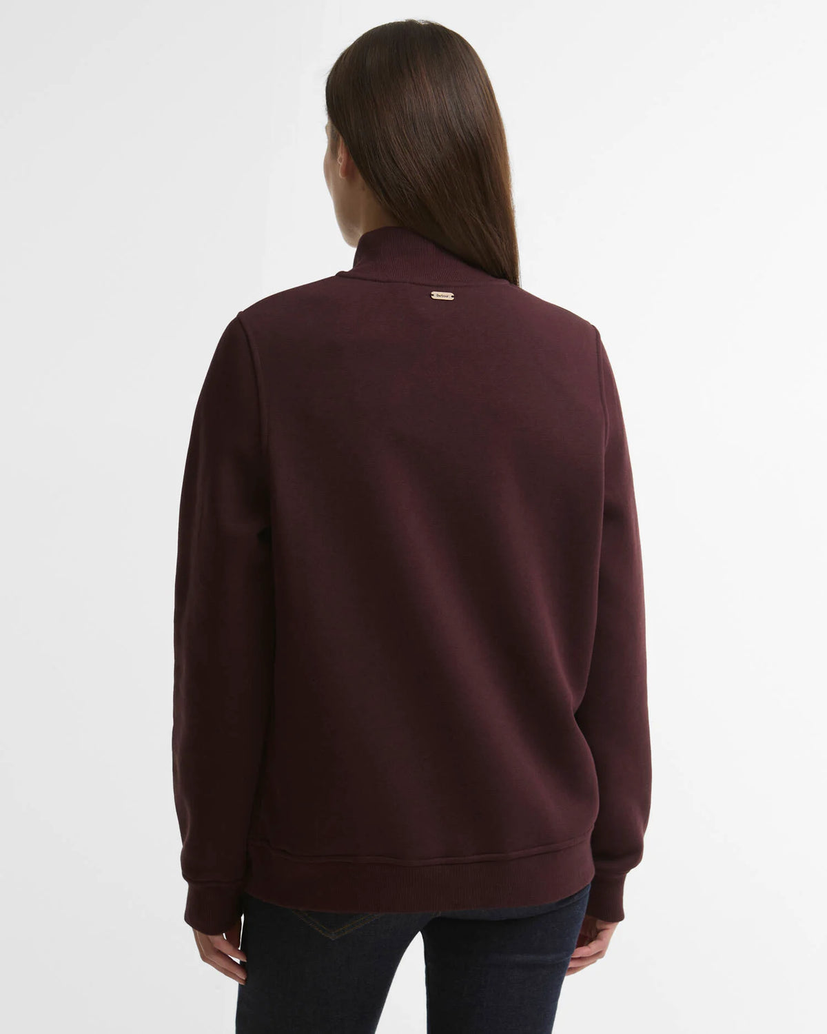 Barbour Women's Cynthia 1/2 Zip Jumper AW26