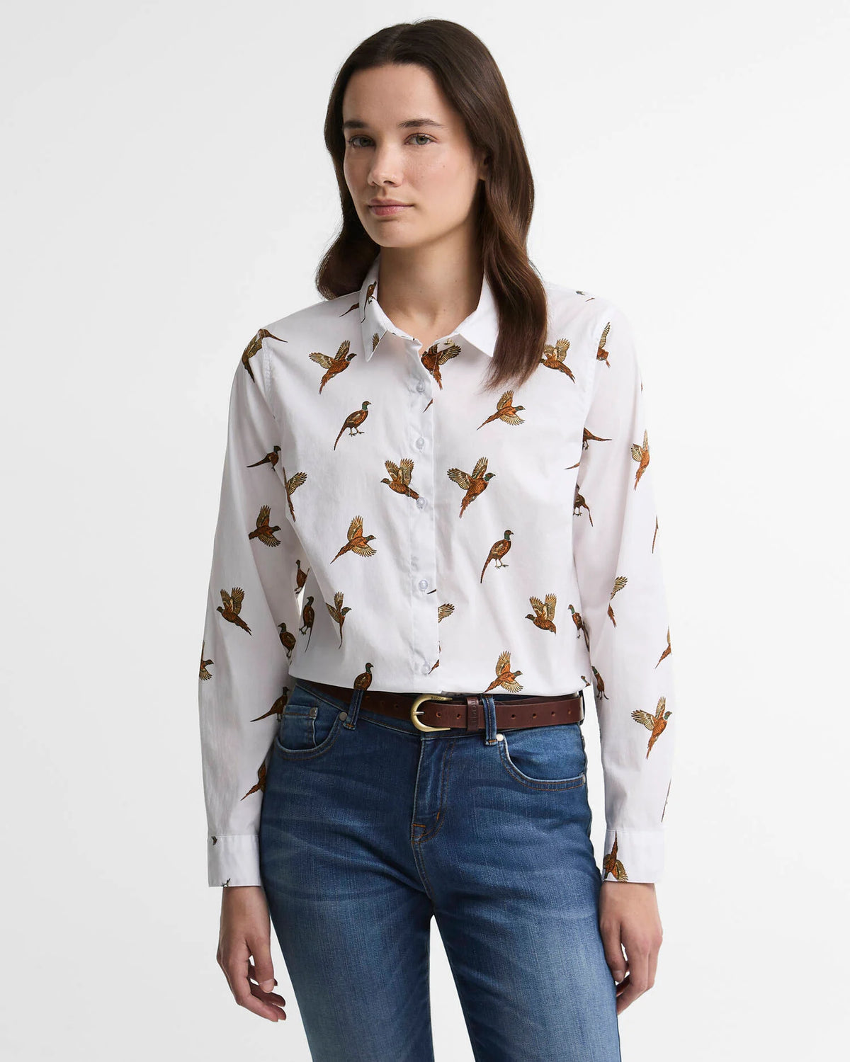 Barbour Women's Brambles Tailored Shirt AW26