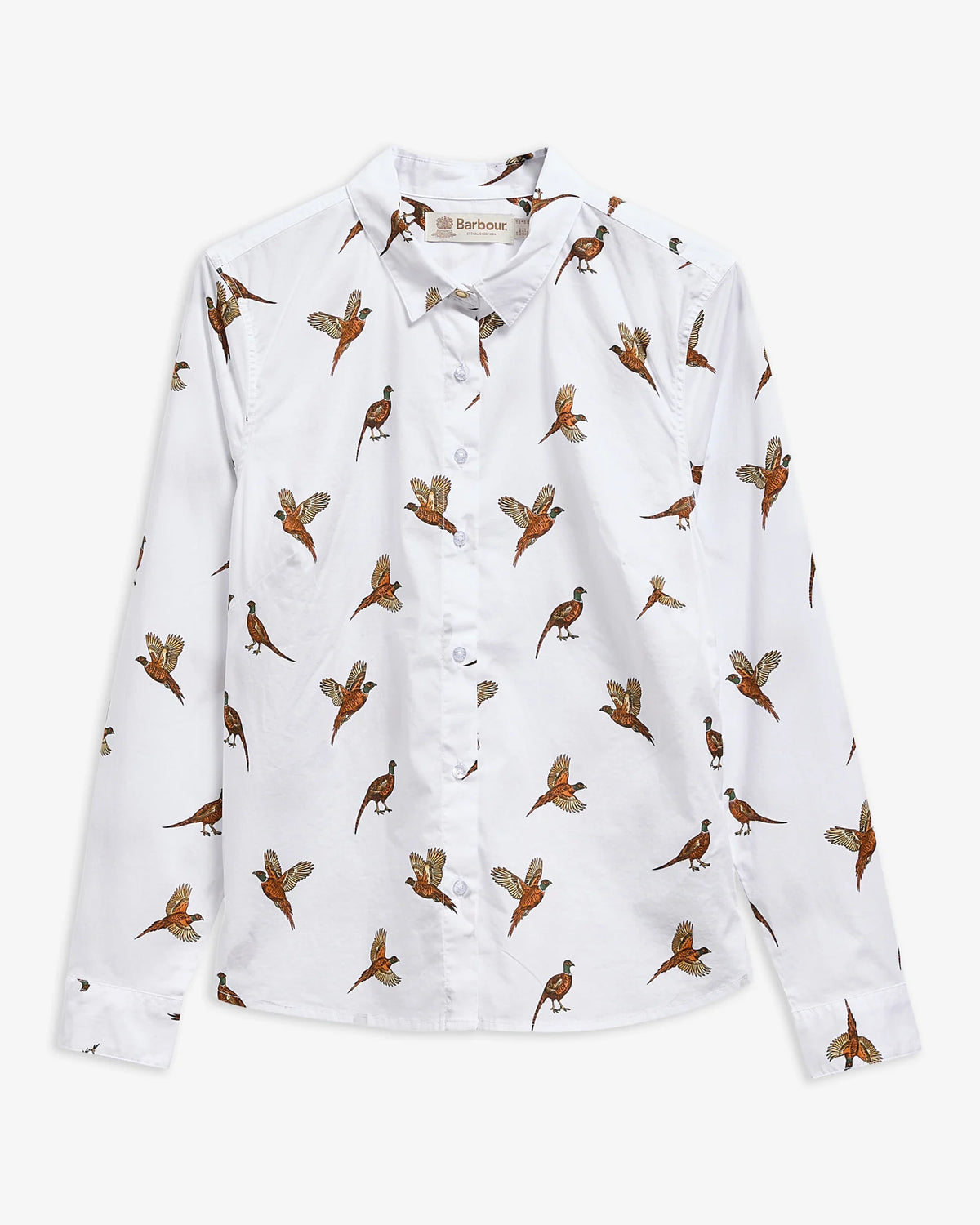Barbour Women's Brambles Tailored Shirt AW26