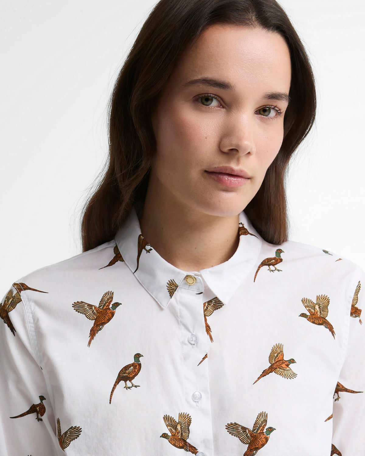 Barbour Women's Brambles Tailored Shirt AW26