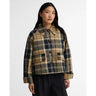 Barbour Women's Delilah Checked Showerproof Jacket AW26