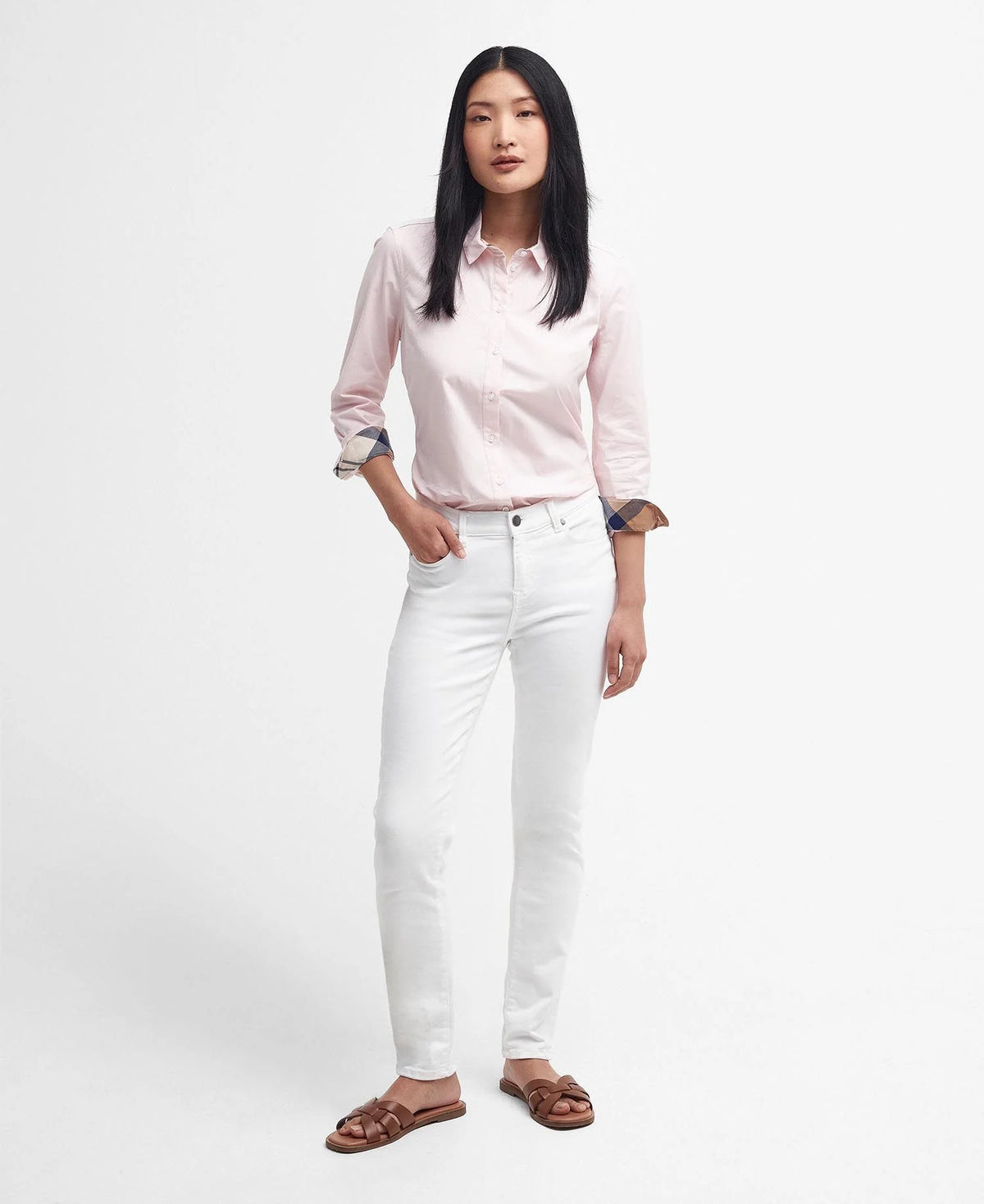 Barbour Women's Essential Slim Jeans
