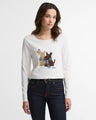 Barbour Women's Lossie Long-Sleeve T-Shirt AW26