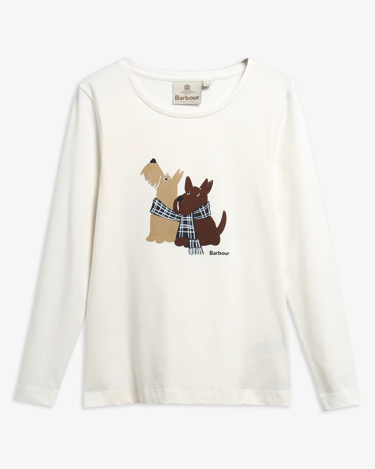 Barbour Women's Lossie Long-Sleeve T-Shirt AW26
