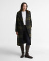 Barbour Women's Cottesmore Checked Wool Coat AW26