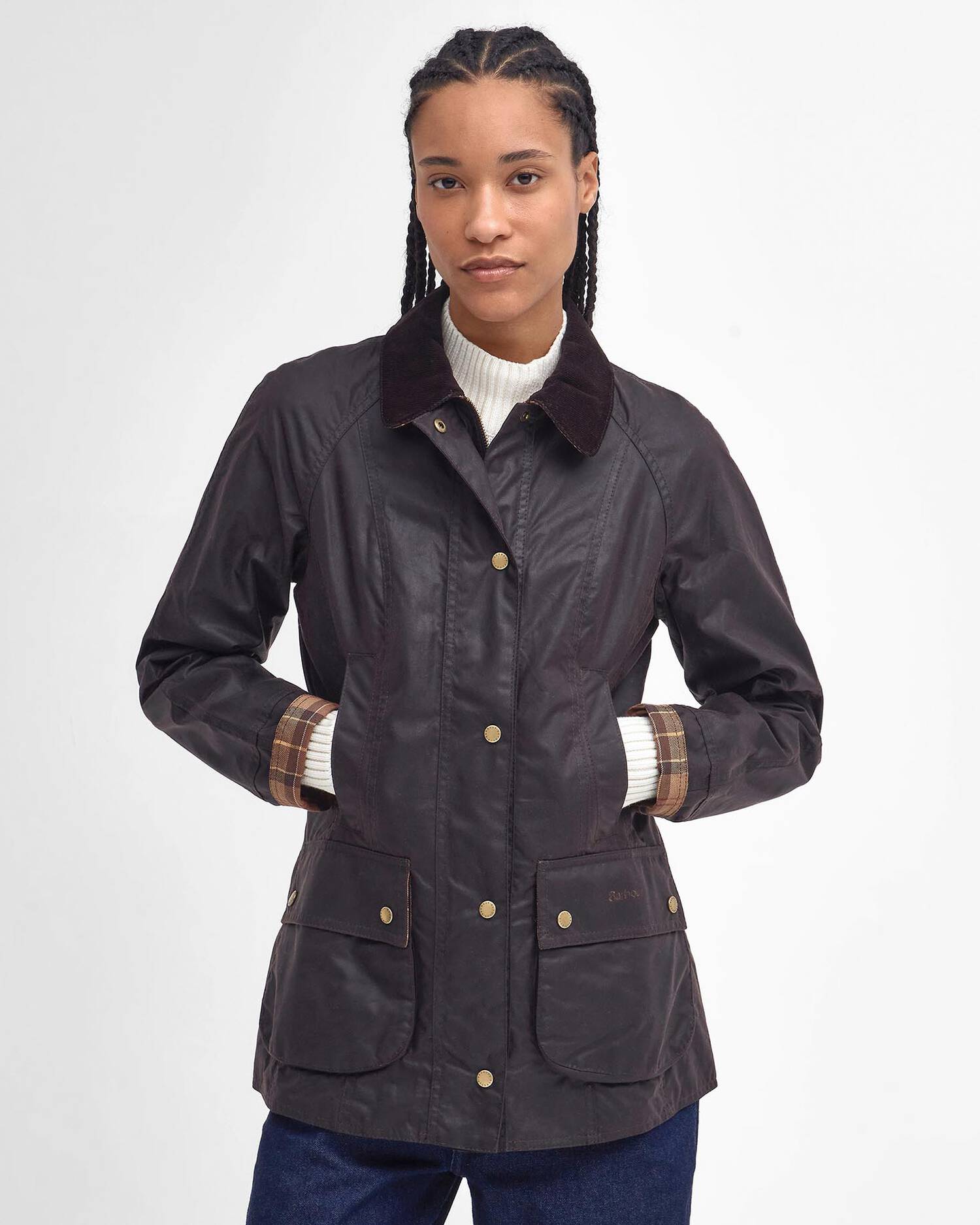 ​90s Barbour BEADNELL 3ワラント 英国製 ライナー付き Barbour Women's Beadnell Wax Jacket | Country Ways