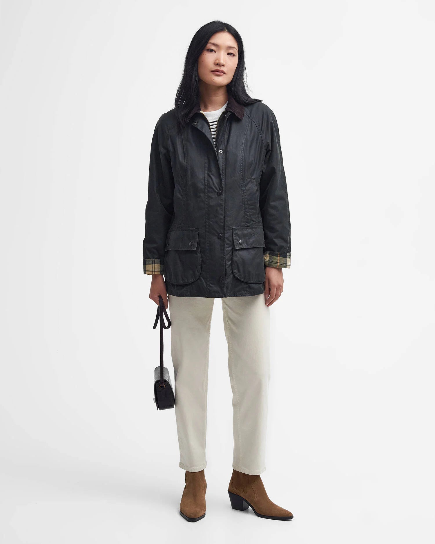 Barbour Women's Beadnell Wax Jacket | Country Ways