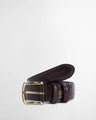 Barbour Clyde Leather Belt