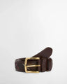 Barbour Girvan Tartan Leather Belt