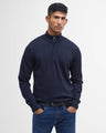 Barbour Men's Cotton Half Zip Jumper