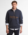 Barbour Men's Fosse 1/2 Zip Sweatshirt AW26